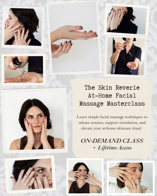 At-Home Facial Massage Masterclass