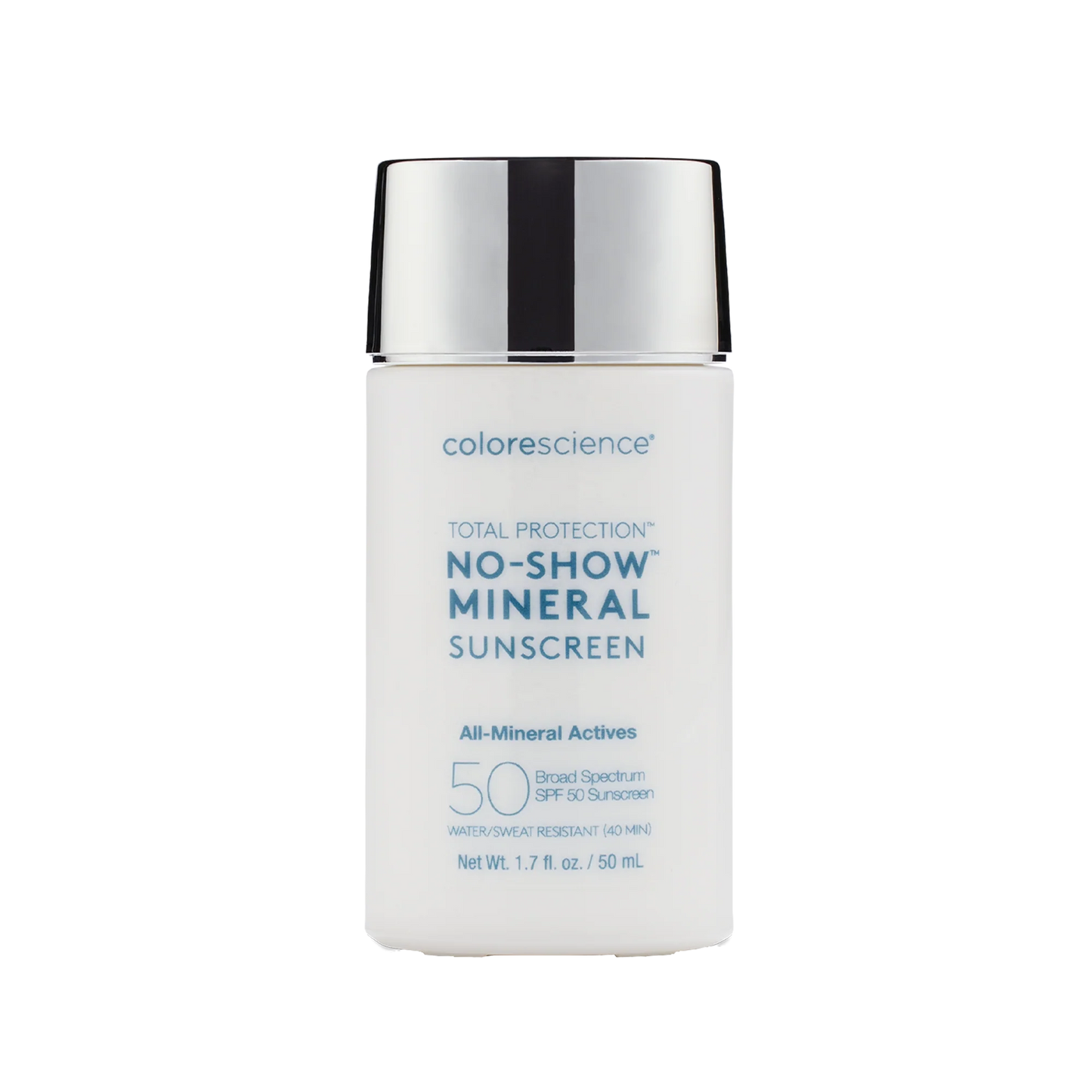 Total Protection No-Show Mineral SPF 50