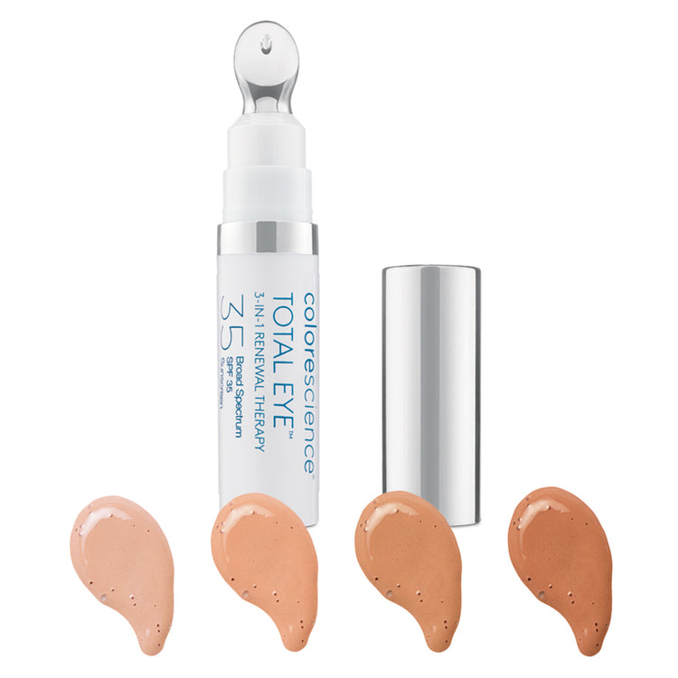 Total eye tinted 3-in-1