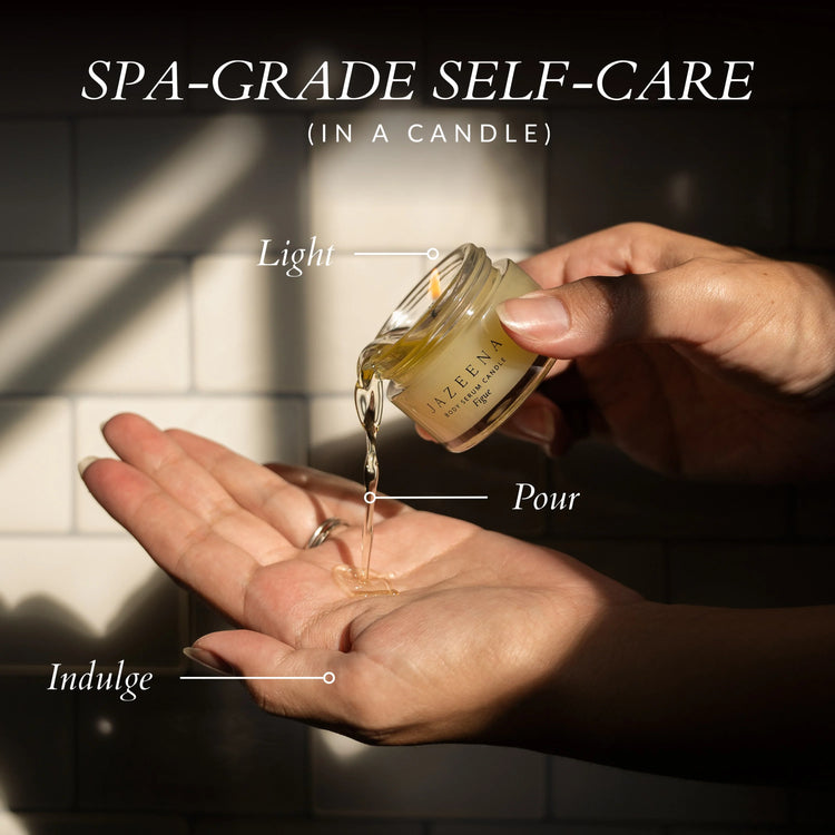Jazeena Body Candle