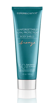 Sunforgettable Total Protection Bronzing Body Shield SPF 50