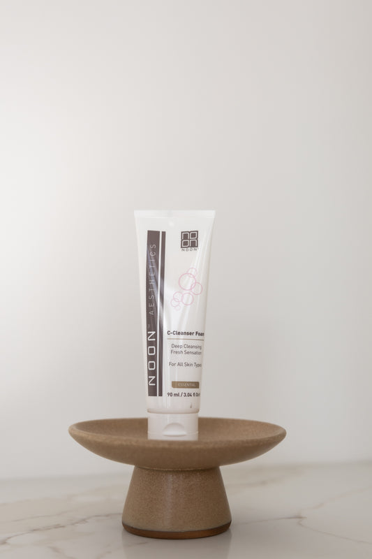 C Cleanser Foam