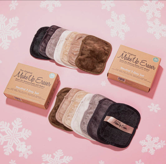 Plant power 7-day set makeup eraser