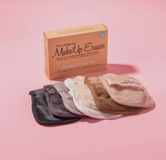 Plant power 7-day set makeup eraser