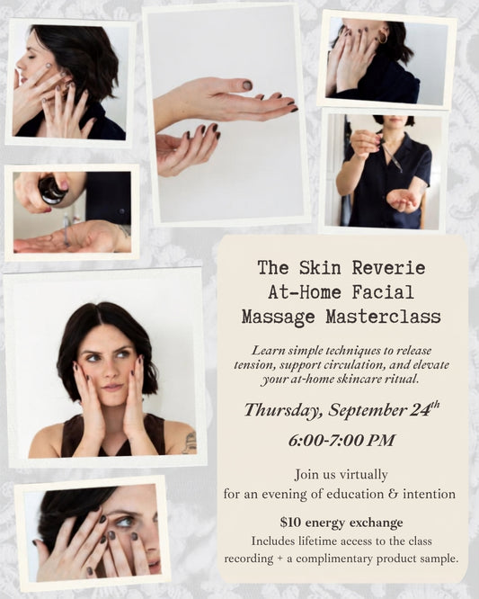 At-Home Facial Massage Masterclass