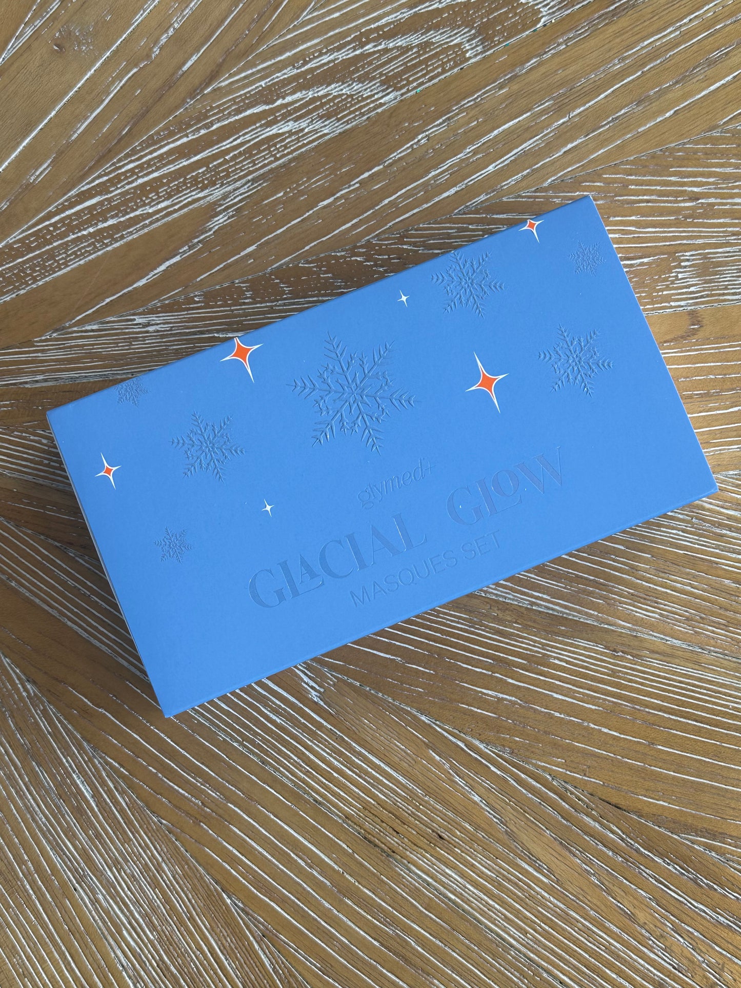 Glacial Glow Masque Set