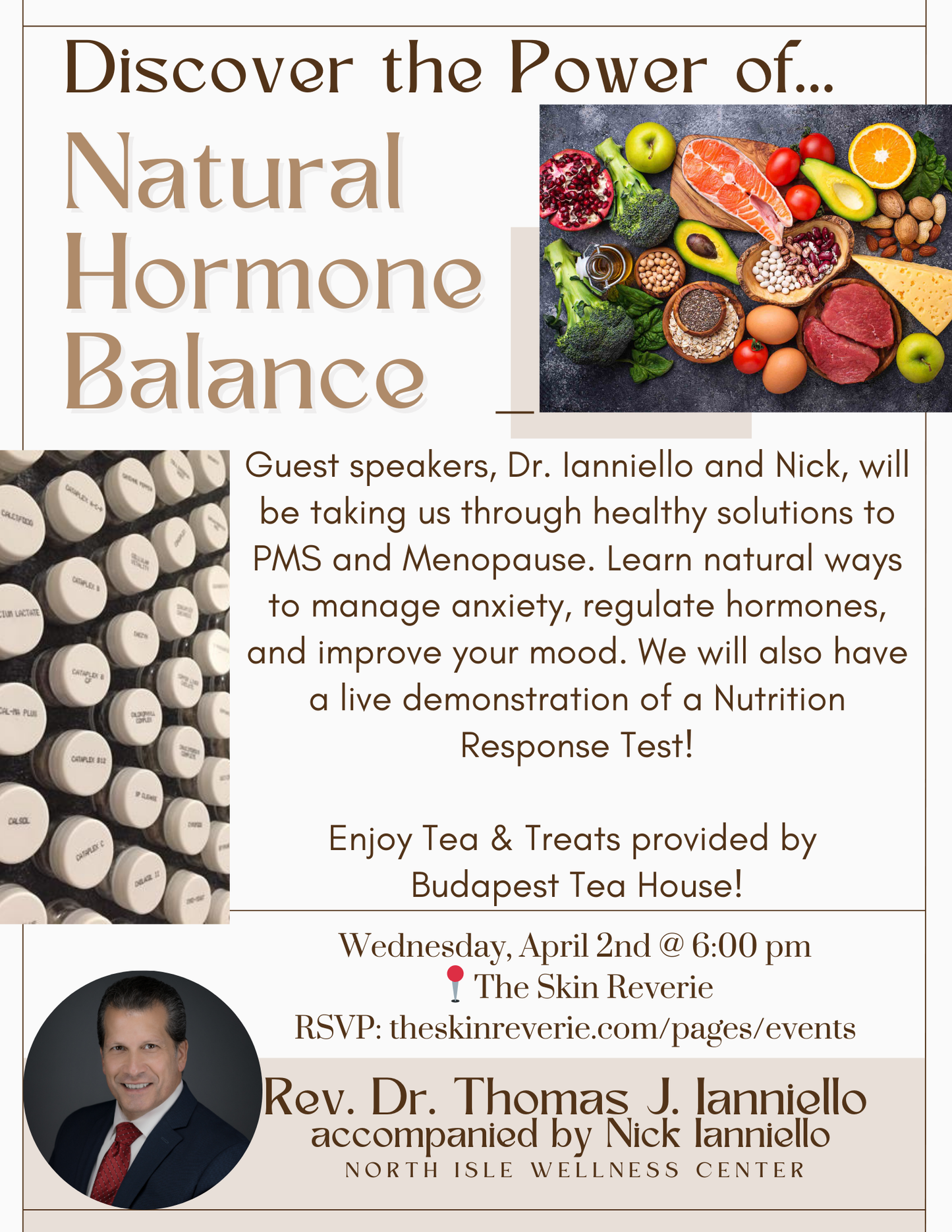 Balancing Hormones Naturally Workshop