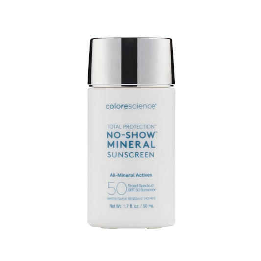 Total Protection No-Show Mineral SPF 50