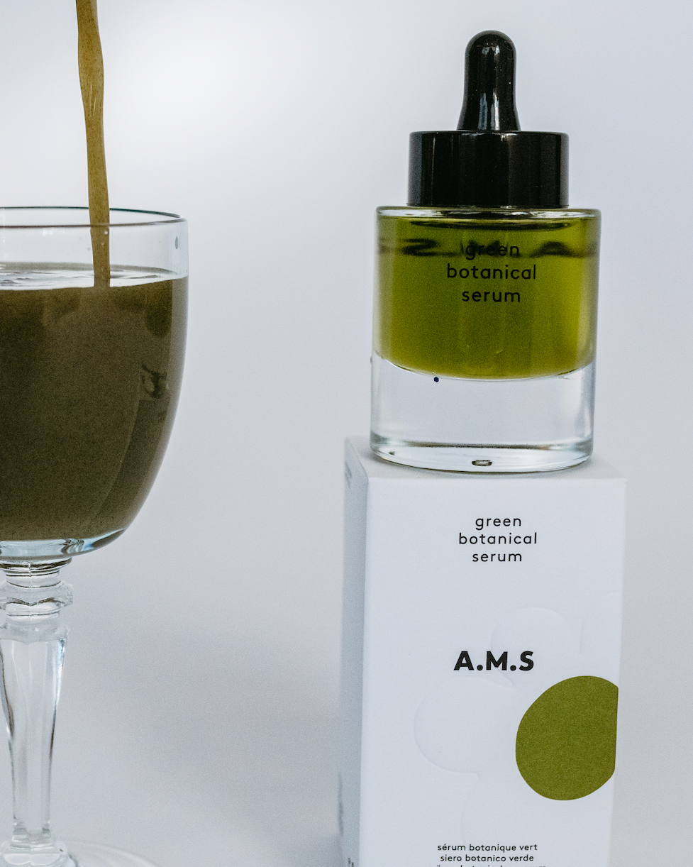 Green Botanical Serum
