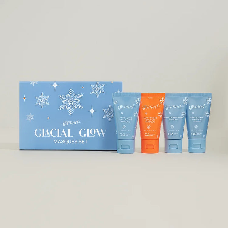 Glacial Glow Masque Set