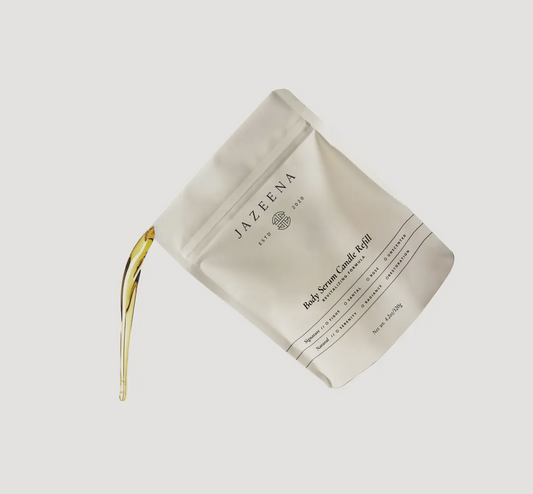 Jazeena Body Serum Candle
