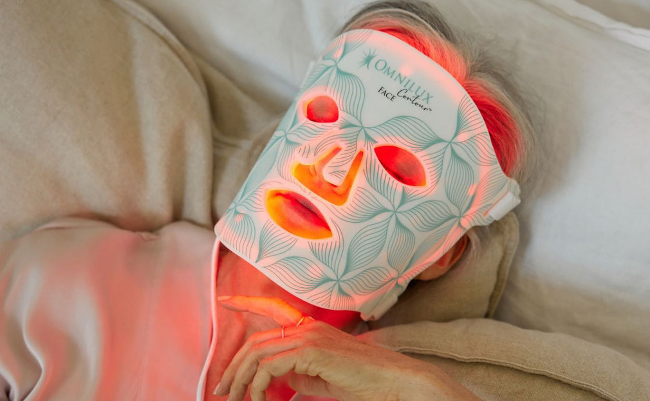 Omnilux LED face mask
