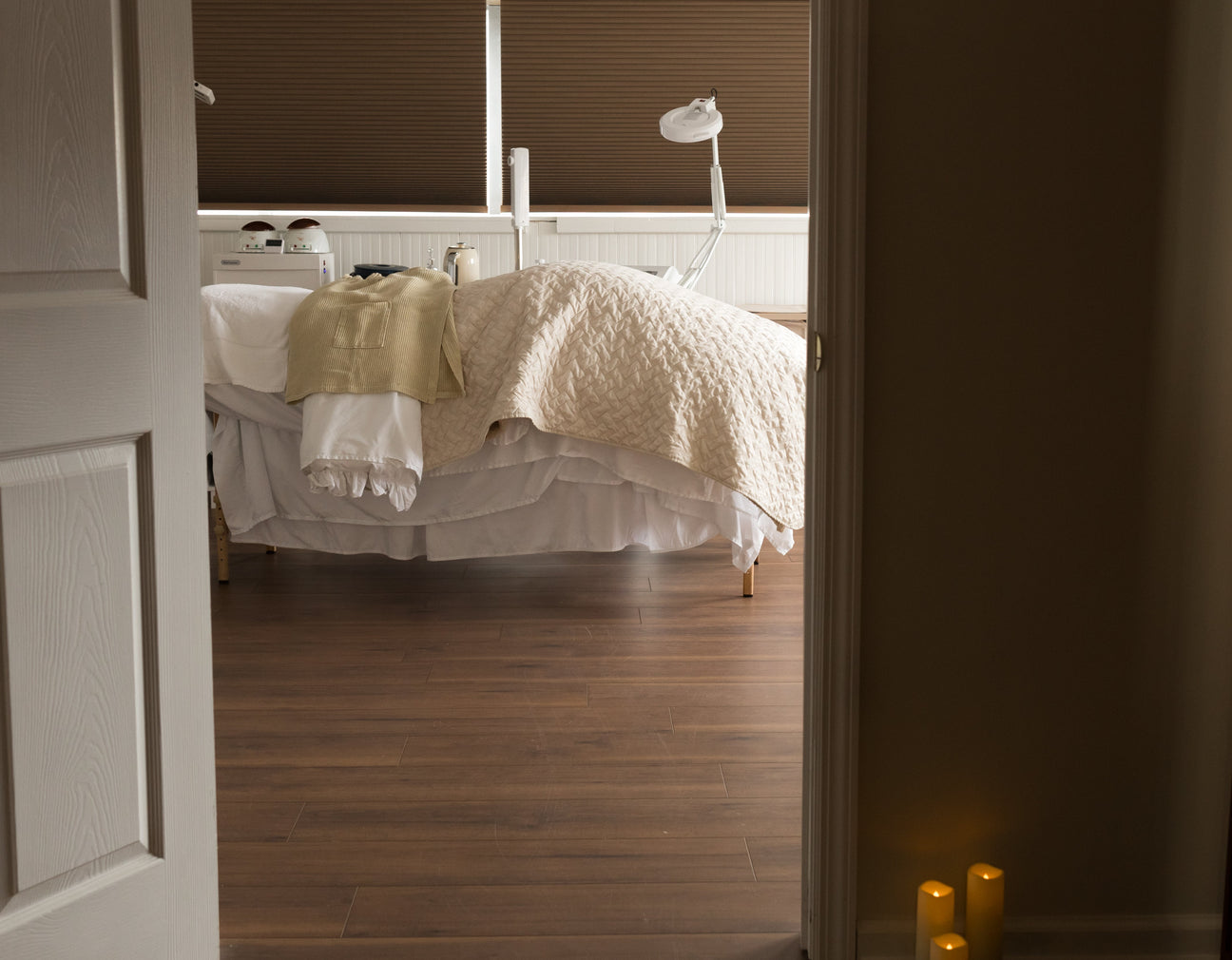 warm and cozy day spa